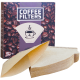 Filtre din hartie pentru cafetiera nr.4, 50 buc, Adison
